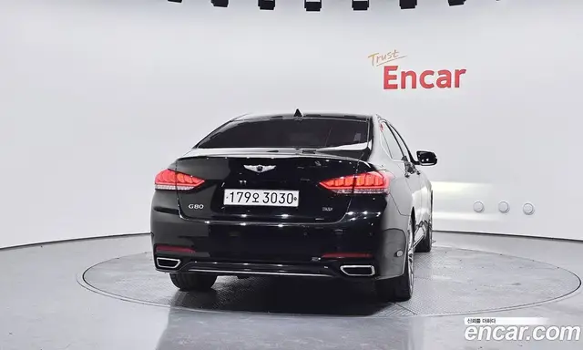 Genesis G80 2017 3.8 автомат (гидро), миниатюра 4