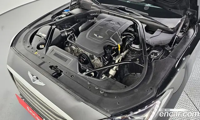 Genesis G80 2017 3.8 автомат (гидро), миниатюра 6