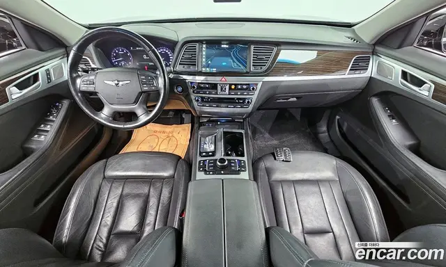 Genesis G80 2017 3.8 автомат (гидро), миниатюра 7