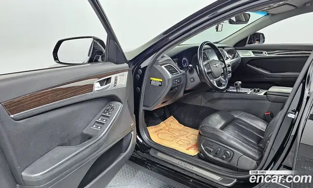 Genesis G80 2017 3.8 автомат (гидро), миниатюра 10
