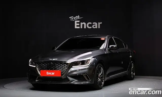 Genesis G80, 2017, 137 405 км