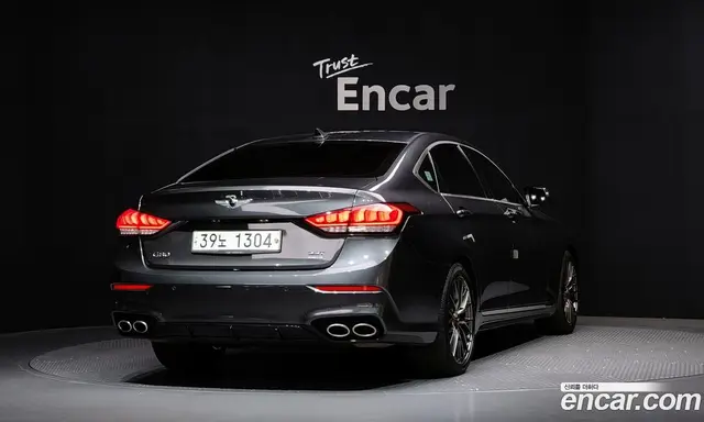 Genesis G80 2017 3.3 автомат (гидро), миниатюра 2