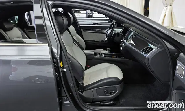 Genesis G80 2017 3.3 автомат (гидро), миниатюра 11