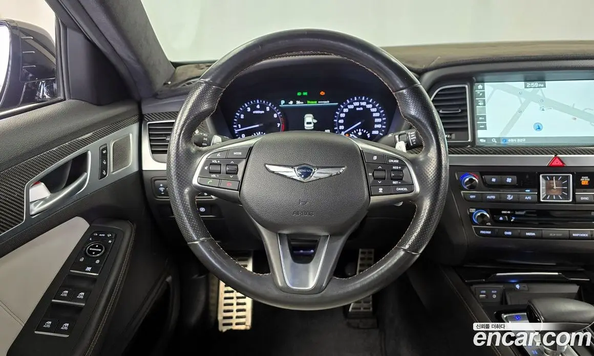 Genesis G80 2017 3.3 автомат (гидро), фото 13