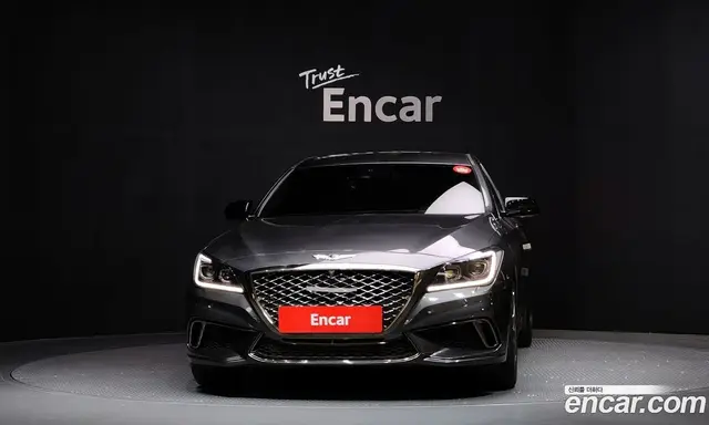 Genesis G80 2017 3.3 автомат (гидро), миниатюра 3