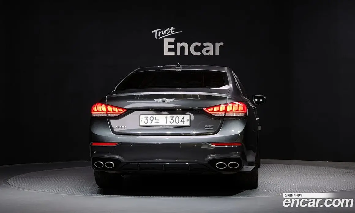 Genesis G80 2017 3.3 автомат (гидро), фото 4