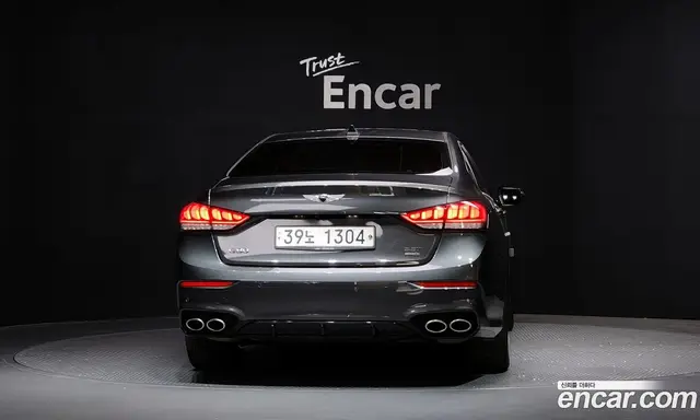 Genesis G80 2017 3.3 автомат (гидро), миниатюра 4