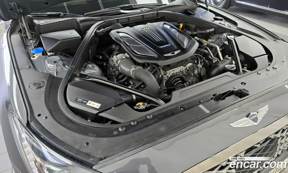 Genesis G80 2017 3.3 автомат (гидро), фото 6