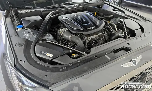 Genesis G80 2017 3.3 автомат (гидро), миниатюра 6