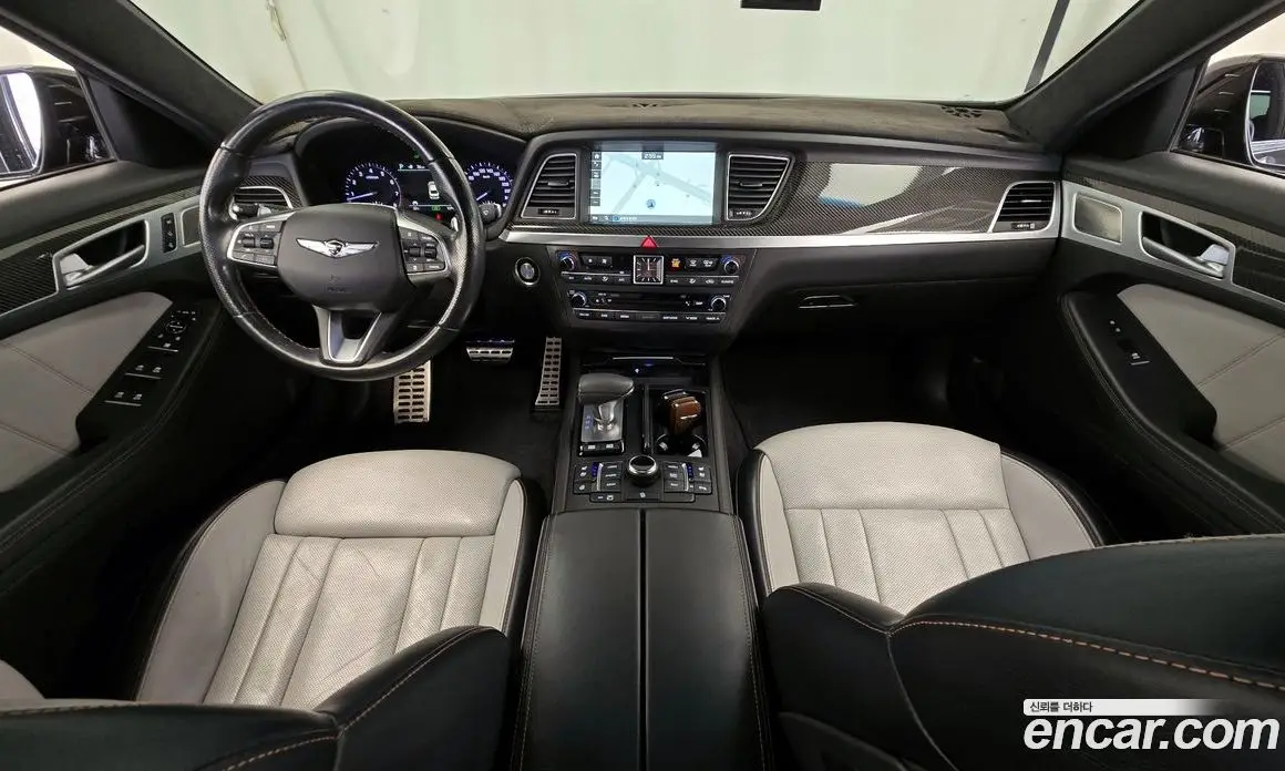 Genesis G80 2017 3.3 автомат (гидро), фото 7