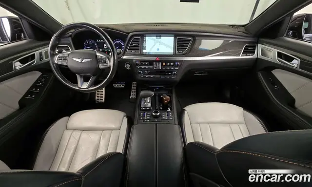 Genesis G80 2017 3.3 автомат (гидро), миниатюра 7
