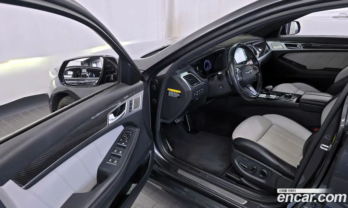 Genesis G80 2017 3.3 автомат (гидро), фото 10