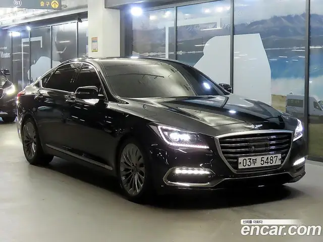Genesis G80, 2018, 118 865 км