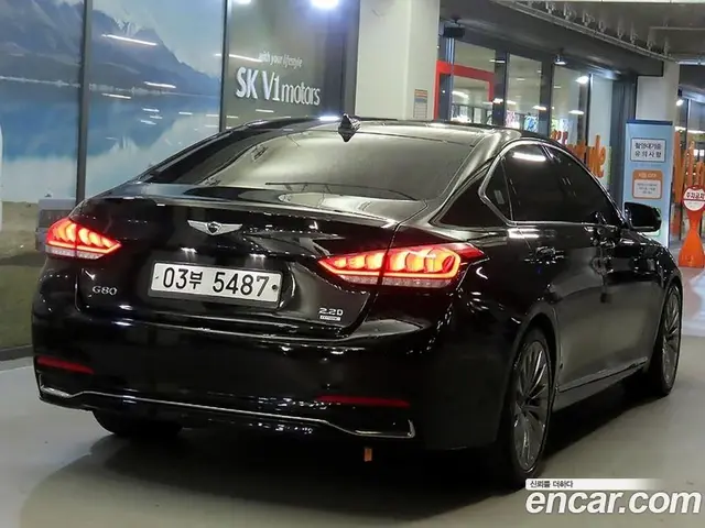 Genesis G80 2018 2.2 автомат (гидро), миниатюра 2