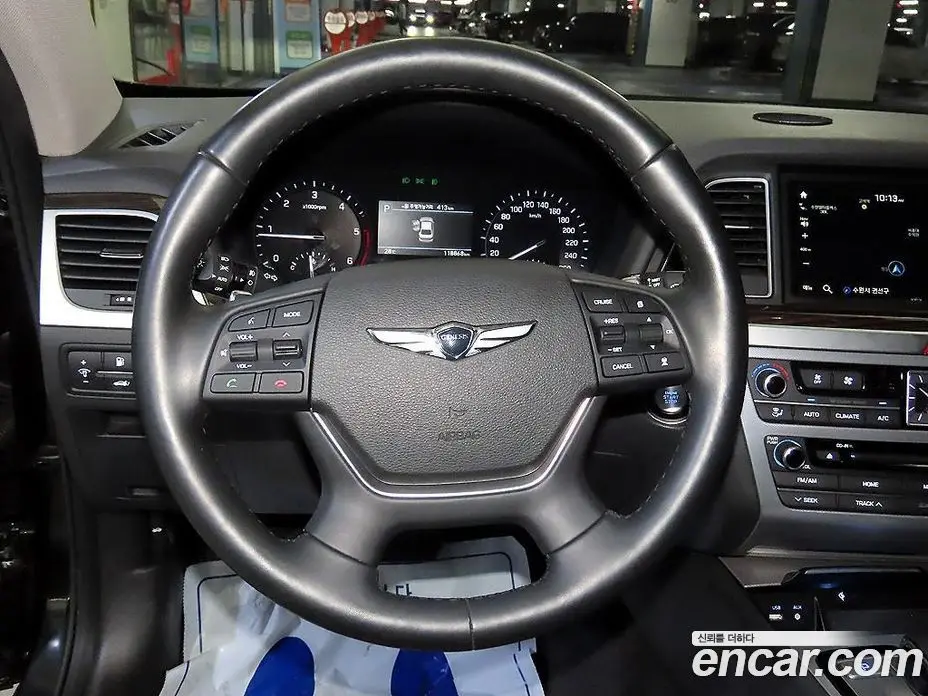 Genesis G80 2018 2.2 автомат (гидро), фото 12