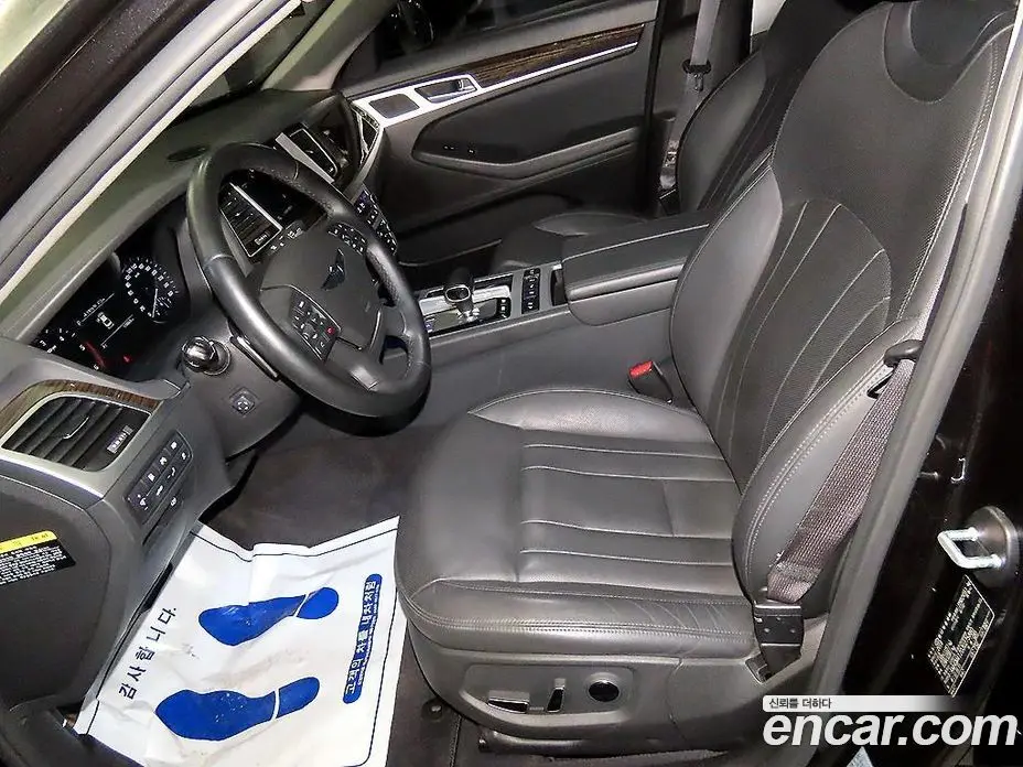 Genesis G80 2018 2.2 автомат (гидро), фото 19