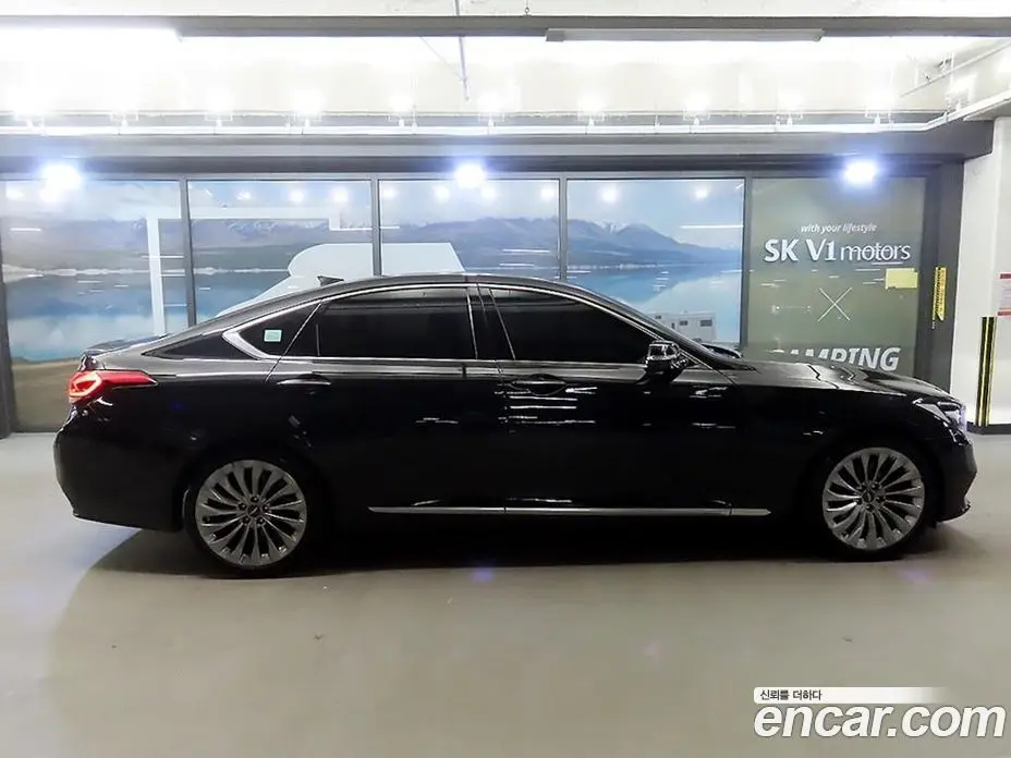 Genesis G80 2018 2.2 автомат (гидро), фото 20