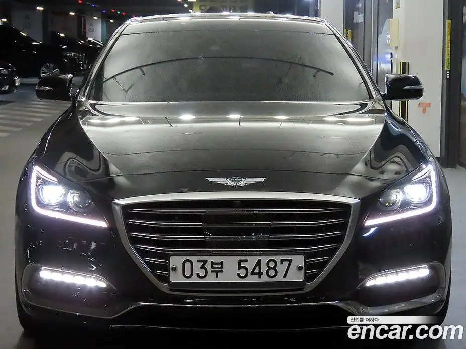 Genesis G80 2018 2.2 автомат (гидро), фото 3