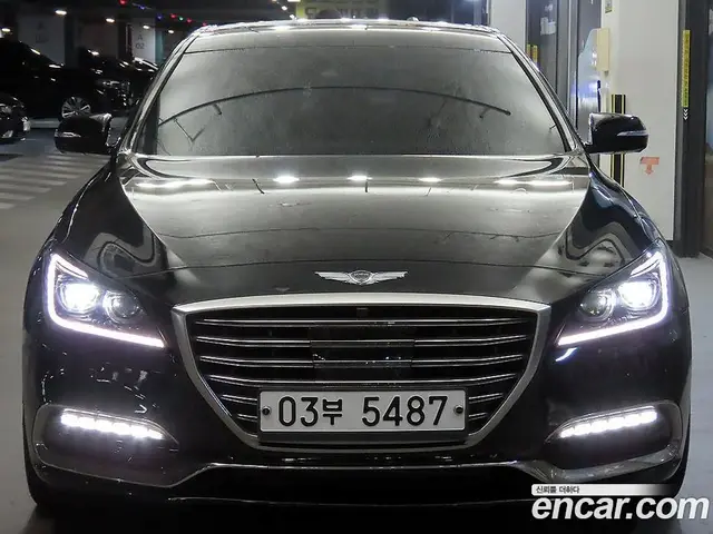 Genesis G80 2018 2.2 автомат (гидро), миниатюра 3