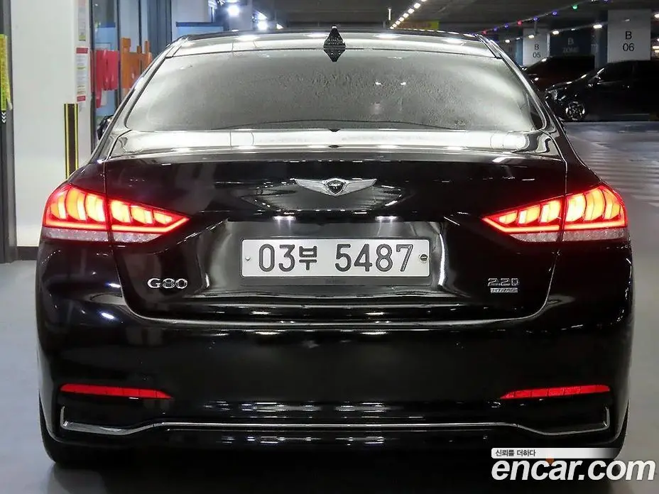 Genesis G80 2018 2.2 автомат (гидро), фото 4