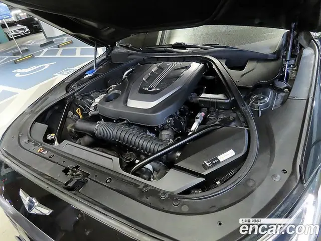 Genesis G80 2018 2.2 автомат (гидро), миниатюра 6
