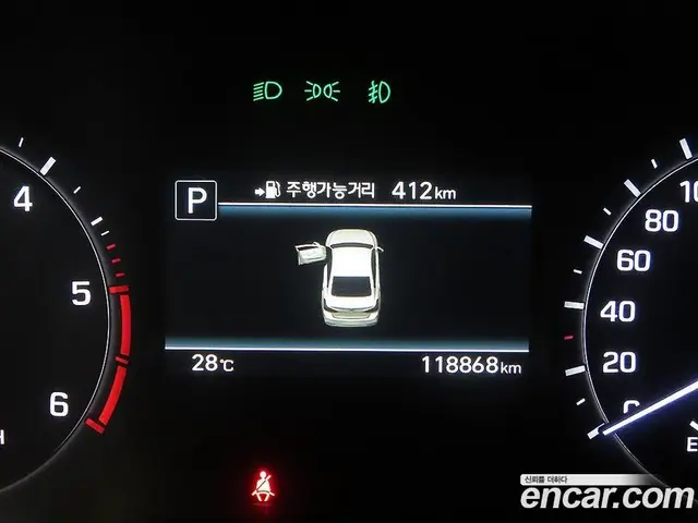 Genesis G80 2018 2.2 автомат (гидро), миниатюра 8