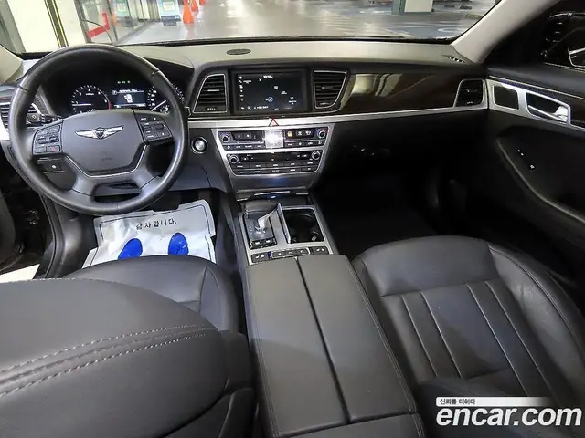 Genesis G80 2018 2.2 автомат (гидро), миниатюра 10
