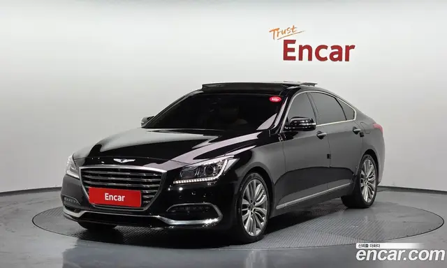 Genesis G80, 2018, 136 376 км
