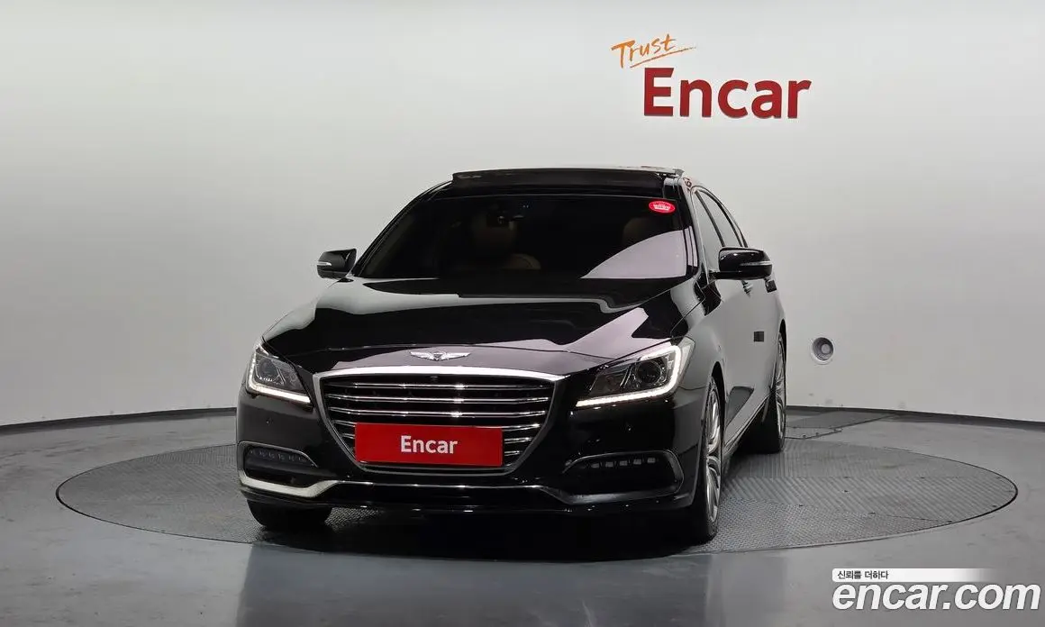 Genesis G80 2018 3.3 автомат (гидро), фото 3 Genesis G80 2018 3.3 автомат (гидро), фото 3