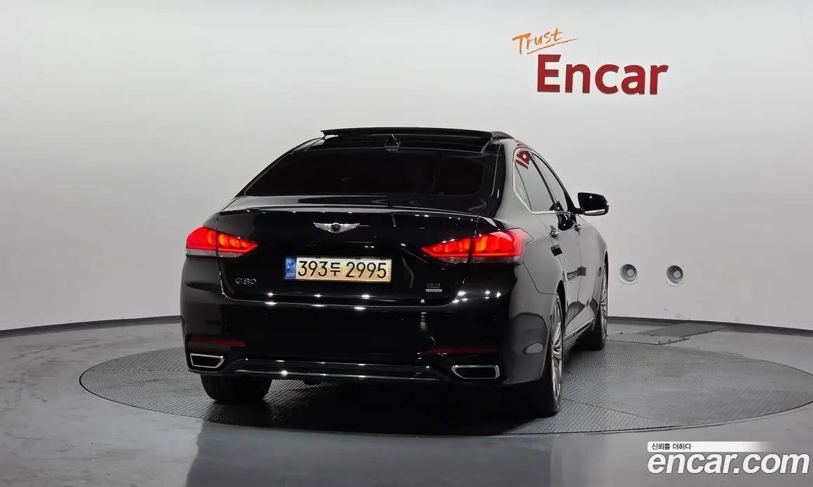 Genesis G80 2018 3.3 автомат (гидро), фото 4 Genesis G80 2018 3.3 автомат (гидро), фото 4
