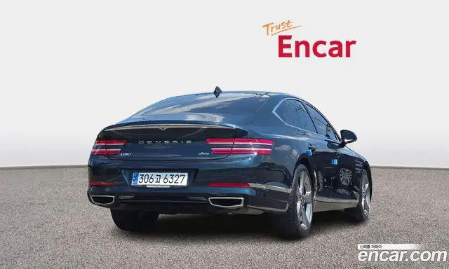 Genesis G80 2020 2.5 автомат (гидро), миниатюра 2