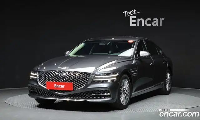 Genesis G80, 2020, 108 100 км