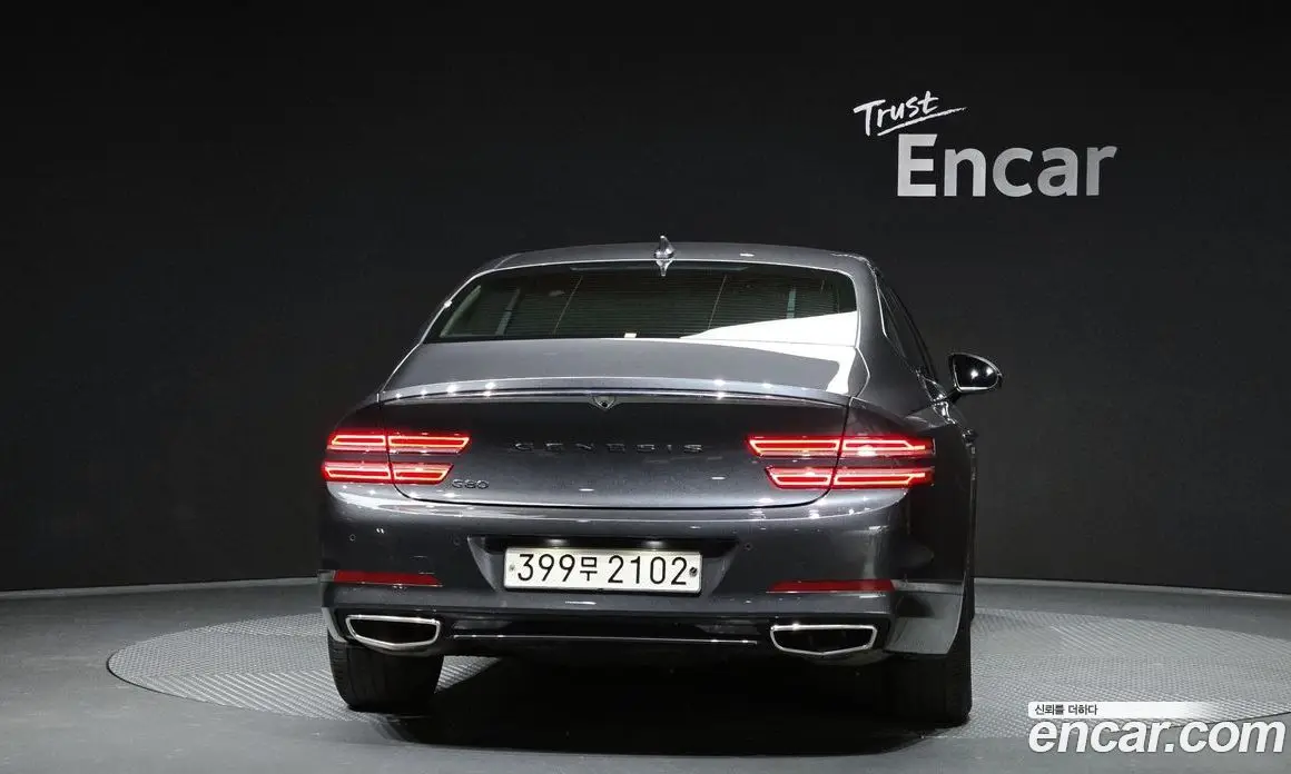 Genesis G80 2020 2.5 автомат (гидро), фото 4