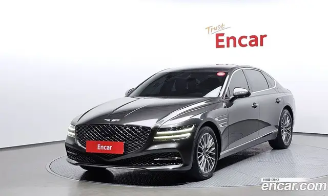 Genesis G80, 2021, 135 583 км
