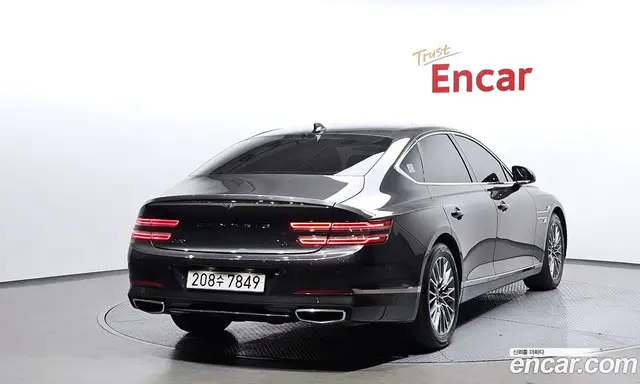Genesis G80 2021 2.5 автомат (гидро), миниатюра 2