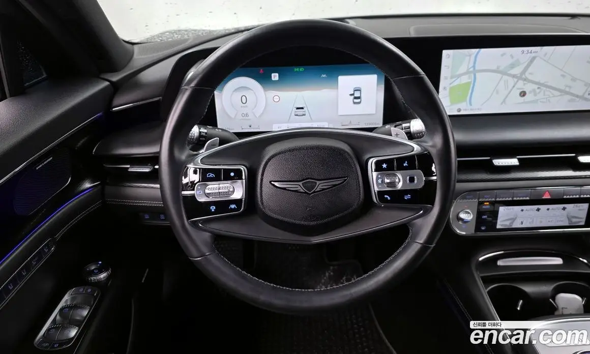 Genesis G90 2022 3.5 автомат (гидро), фото 13