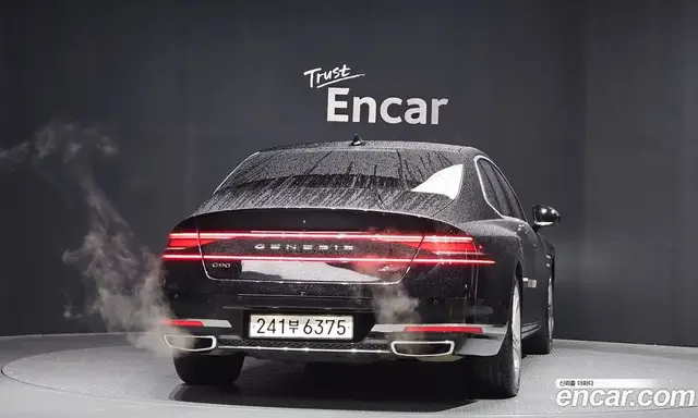 Genesis G90 2022 3.5 автомат (гидро), миниатюра 4