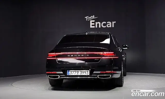 Genesis G90 2022 3.5 автомат (гидро), миниатюра 4 Genesis G90 2022 3.5 автомат (гидро), миниатюра 4