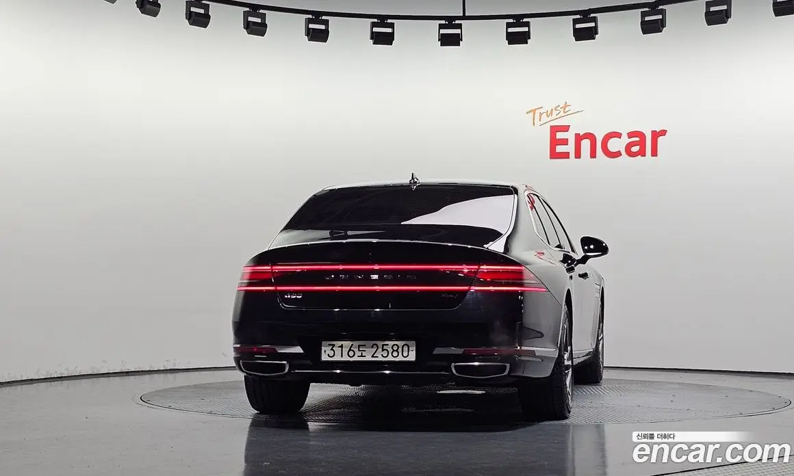 Genesis G90 2022 3.5 автомат (гидро), фото 4 Genesis G90 2022 3.5 автомат (гидро), фото 4