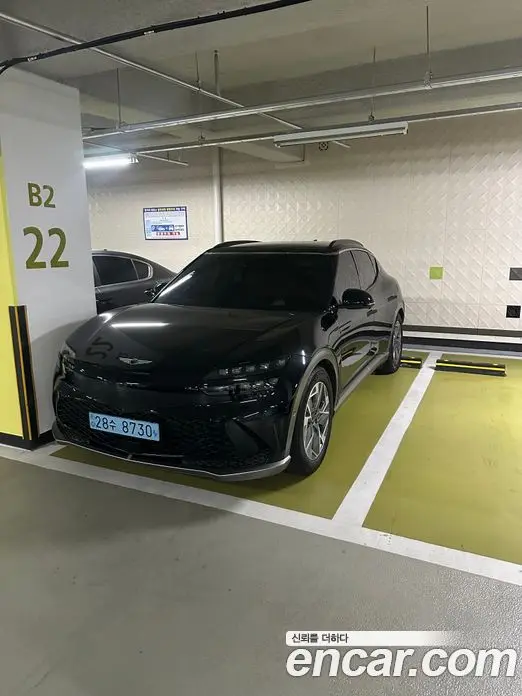 Genesis GV60, 2021, 89 292 км