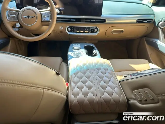 Genesis GV60 2021 автомат (гидро), миниатюра 2 Genesis GV60 2021 автомат (гидро), миниатюра 2