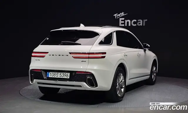Genesis GV70 2021 2.5 автомат (гидро), миниатюра 2