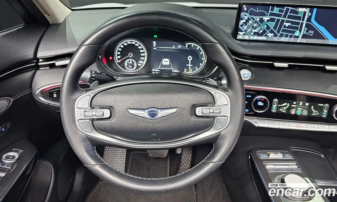 Genesis GV70 2021 2.5 автомат (гидро), фото 13