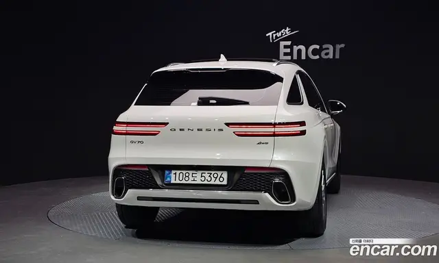 Genesis GV70 2021 2.5 автомат (гидро), миниатюра 4