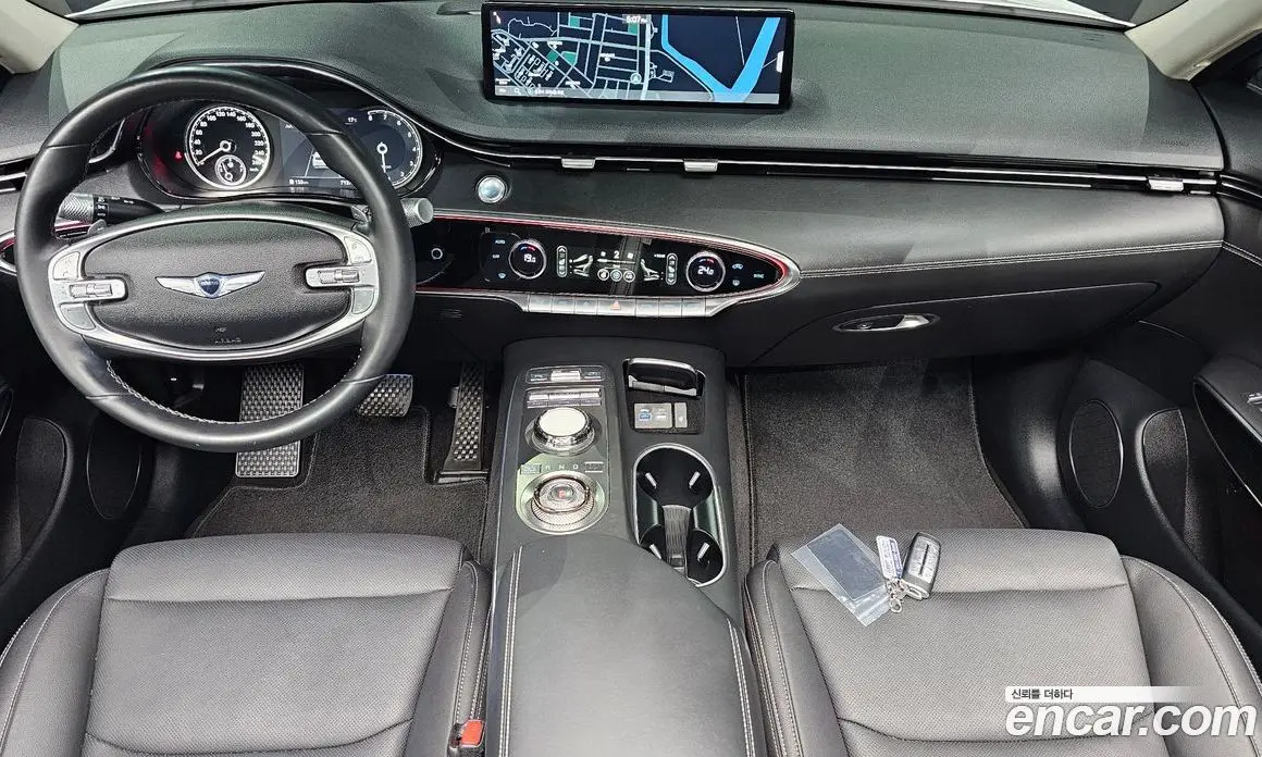 Genesis GV70 2021 2.5 автомат (гидро), фото 7