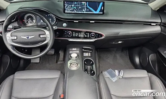 Genesis GV70 2021 2.5 автомат (гидро), миниатюра 7