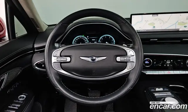 Genesis GV70 2021 2.2 автомат (гидро), миниатюра 12
