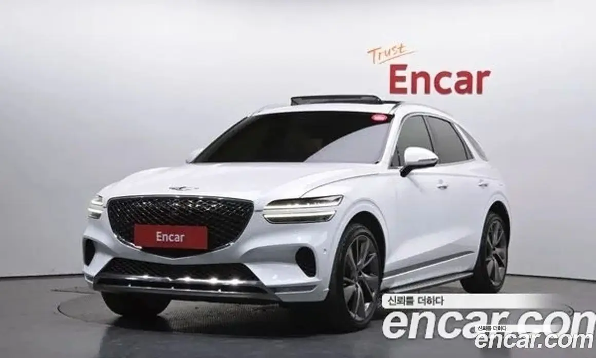 Genesis GV70 2021 2.2 автомат (гидро), фото 1 Genesis GV70 2021 2.2 автомат (гидро), фото 1