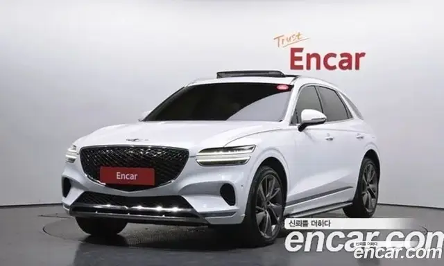 Genesis GV70, 2021, 134 786 км
