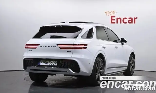 Genesis GV70 2021 2.2 автомат (гидро), миниатюра 2 Genesis GV70 2021 2.2 автомат (гидро), миниатюра 2